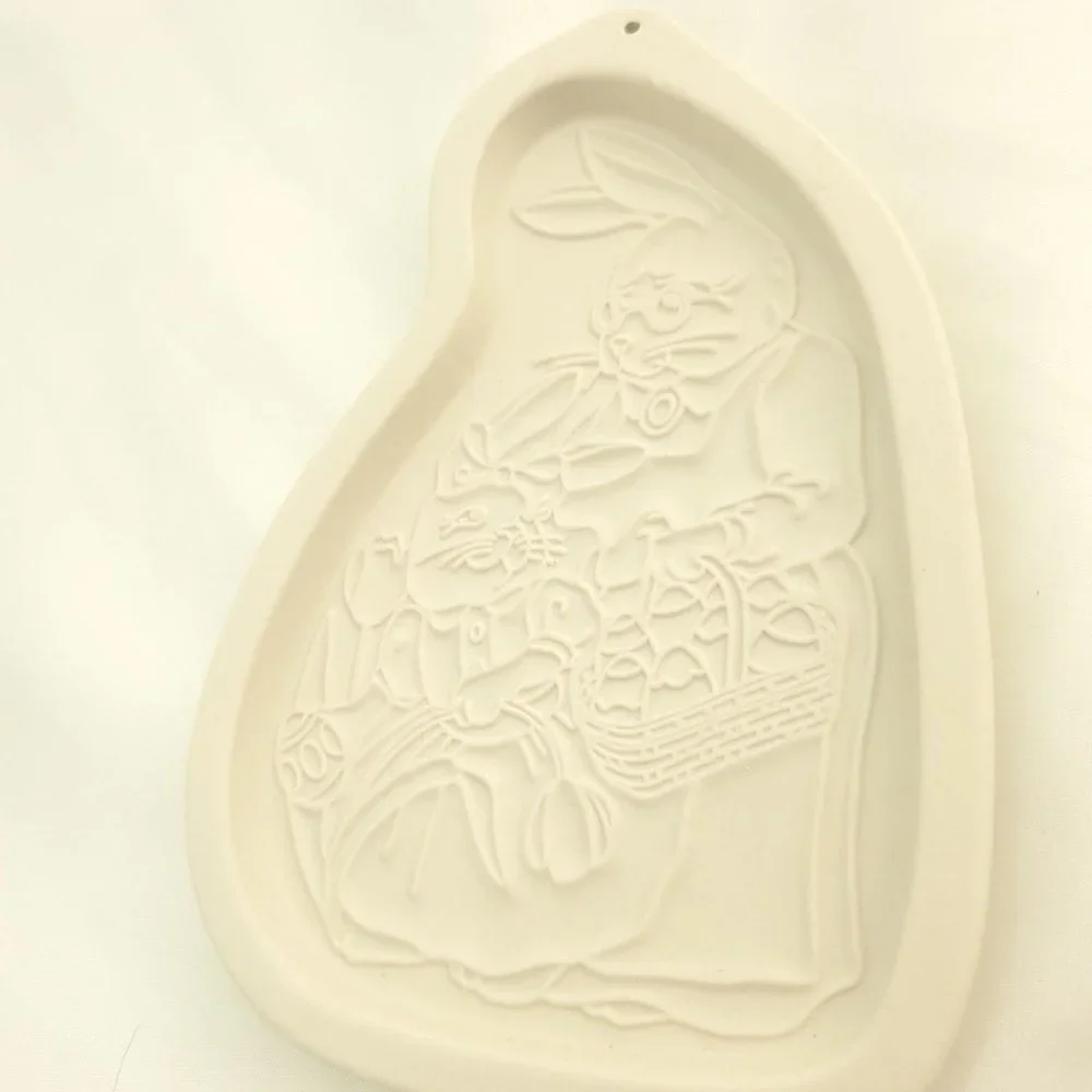 Longaberger Cream Limited Edition Grandma Baby Bunny 1997 Easter Choc/Cookie
